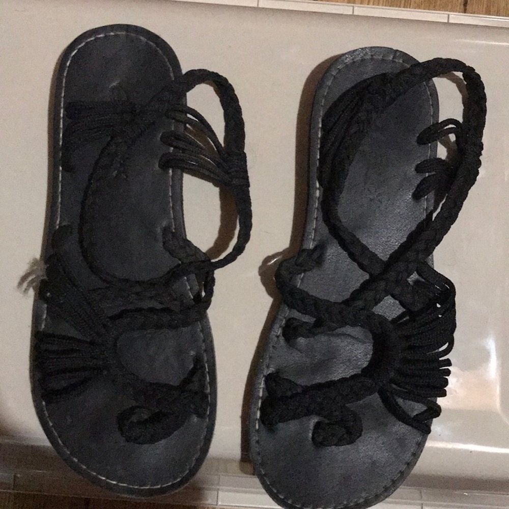Gladiator sandals